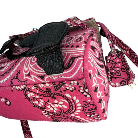 READYMADE Monster Bandana Bag Mini Pink Kelly Doll Crossbody Japanese Designer - Picture 11 of 16